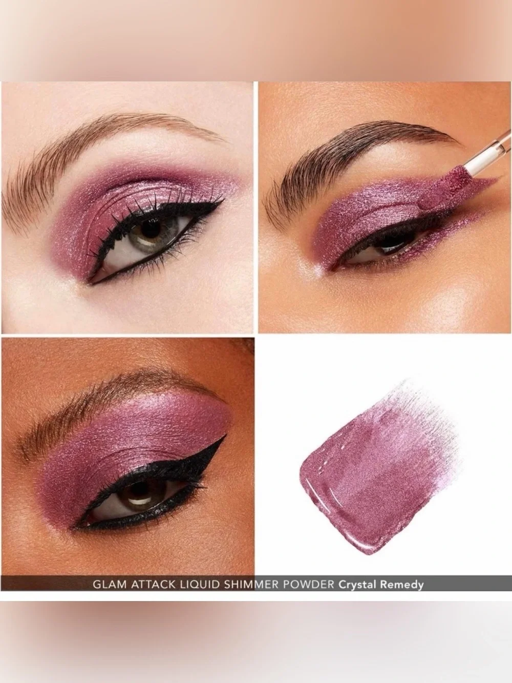 Haus Laboratories Glam Attack Liquid Shimmer Powder - Crystal Remedy